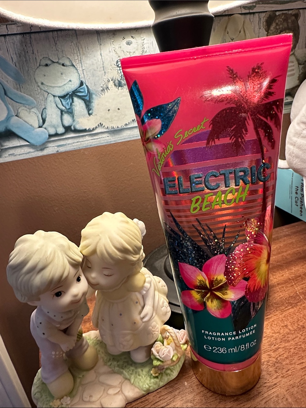 Victoria's Secret Electric Beach Fragrance Lotion - Bright Hot Pink Discontinued